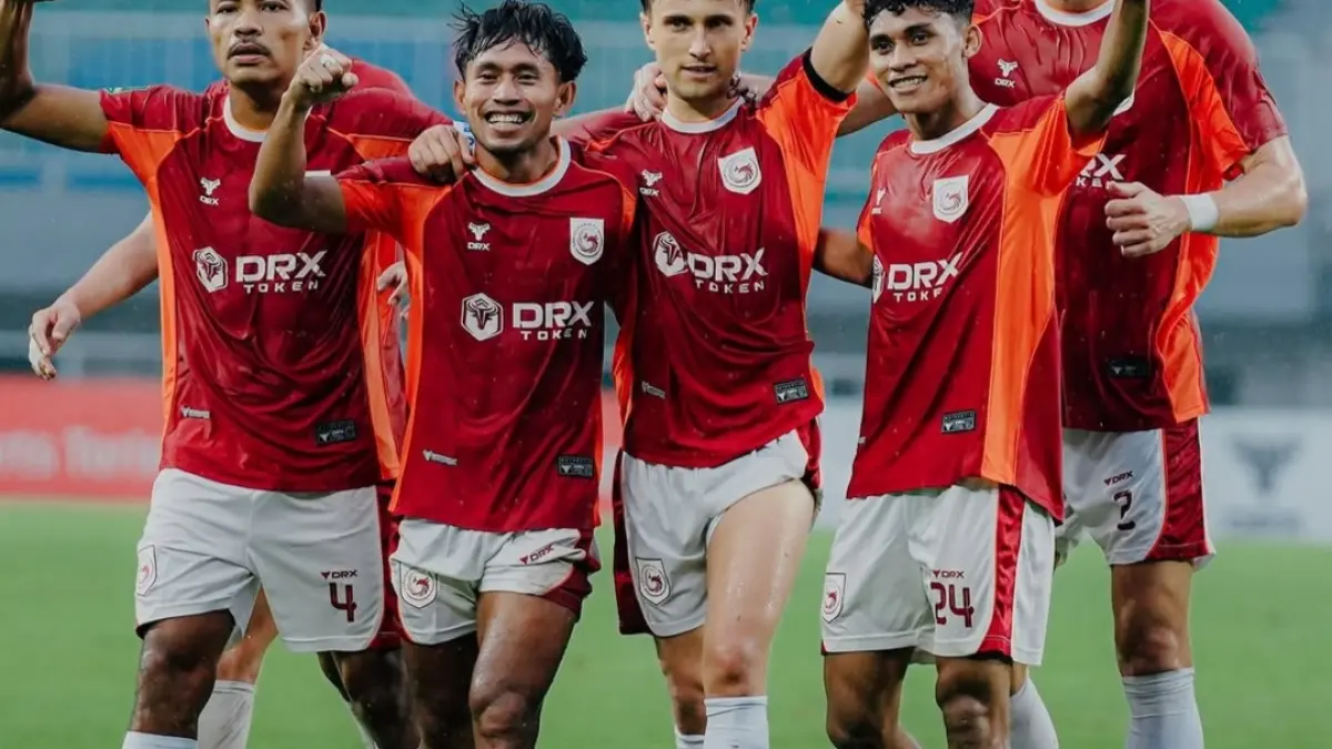 PERSAINGAN KETAT: Skuad Garudayaksa FC terus menempel ketat pemimpin klasemen sementara Grup A Pegadaian Championship yakni Adhyaksa FC. (Instagram @garudayaksafc.official)