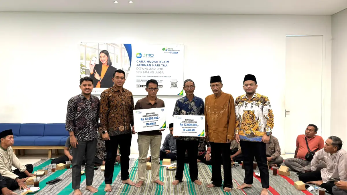 Petani tembakau di Ponorogo mendapat perlindungan Jaminan Sosial Ketenagakerjaan,