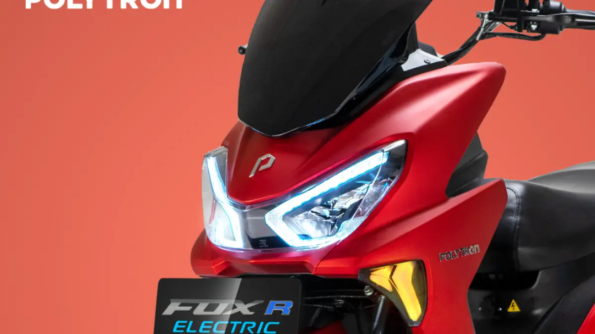 Polytron Fox R menjadi salah satu yang paling unggul di jarak tempuh