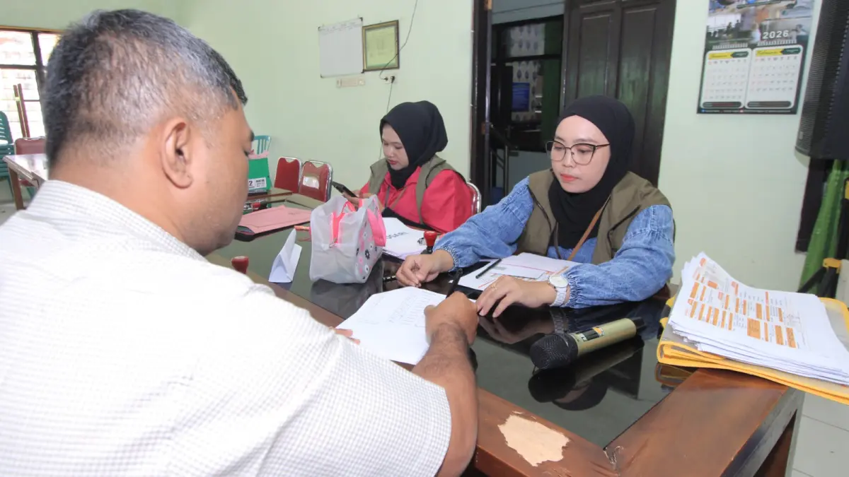 Proses pencairan bantuan dana RT di Magetan masih menunggu evaluasi peraturan bupati di tingkat provinsi. DOK RADAR MAGETAN