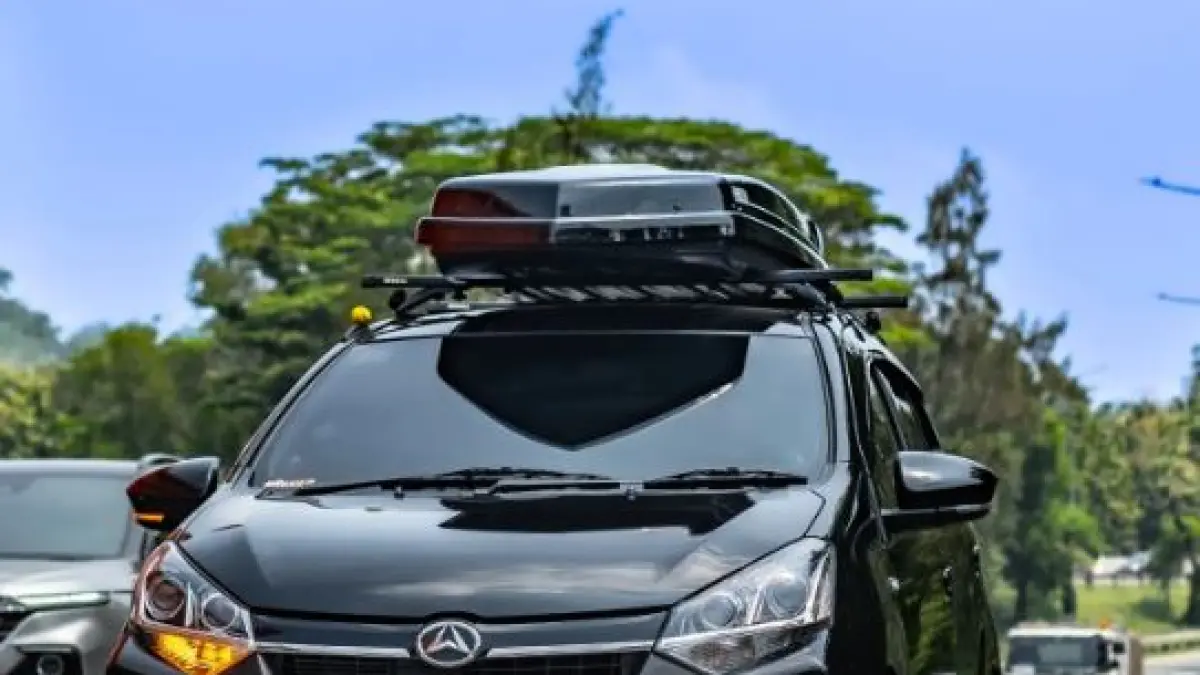Rekomendasi roof rack untuk mobil LCGC. (INSTAGRAM)