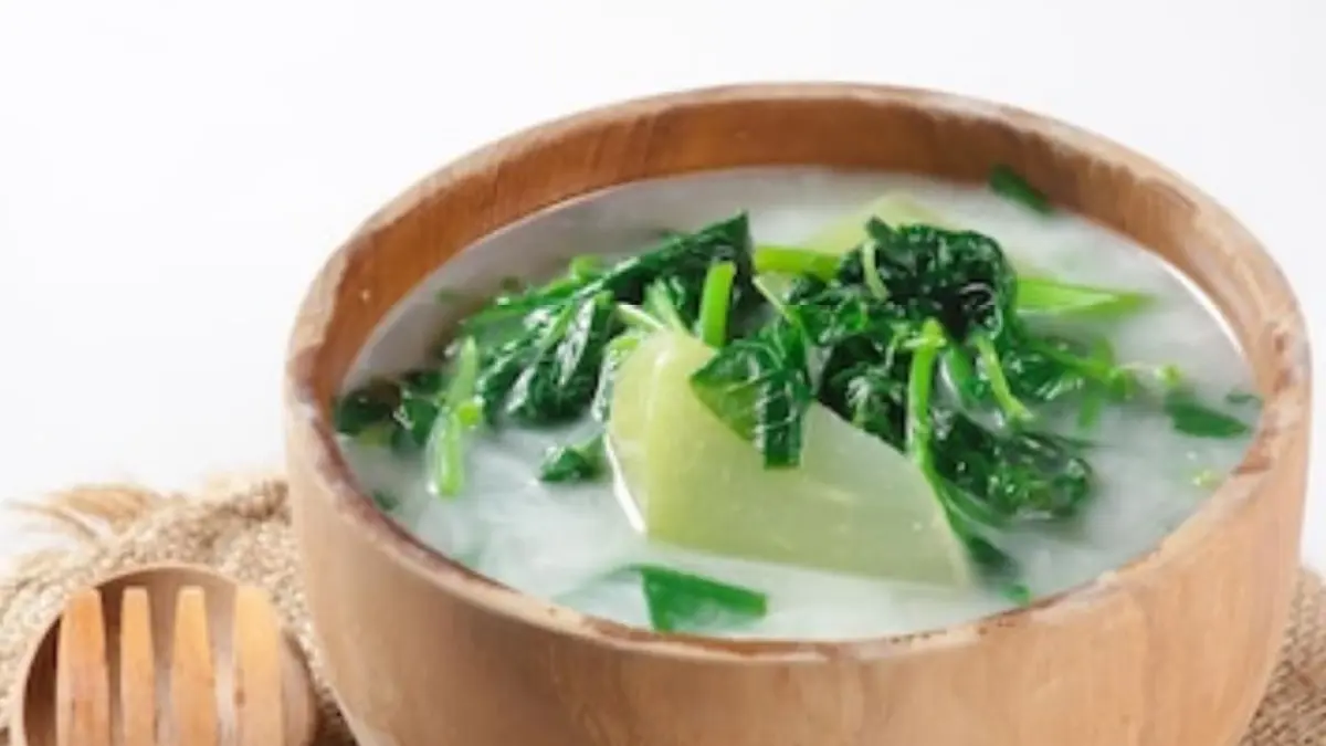Sayur bobor, hidangan tradisional yang sehat dan menyegarkan. (JAWA POS)