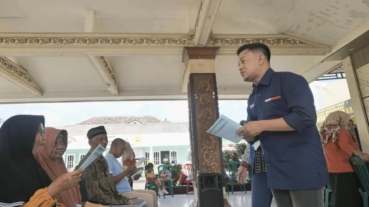 Suasana Edu Wisata Lontar Sewu di Desa Hendrosari yang menjadi pusat pertumbuhan UMKM dan ekonomi warga.