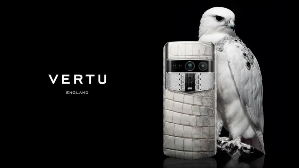 Vertu Agent Q menjadi HP termahal di dunia tahun 2026. (GSM ARENA)