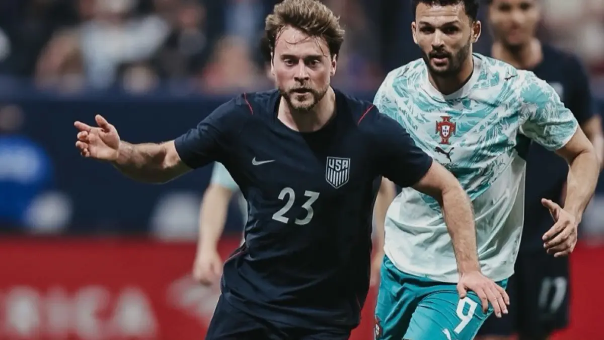 Amerika Serikat kalah 0-2 / Instagram USMNT