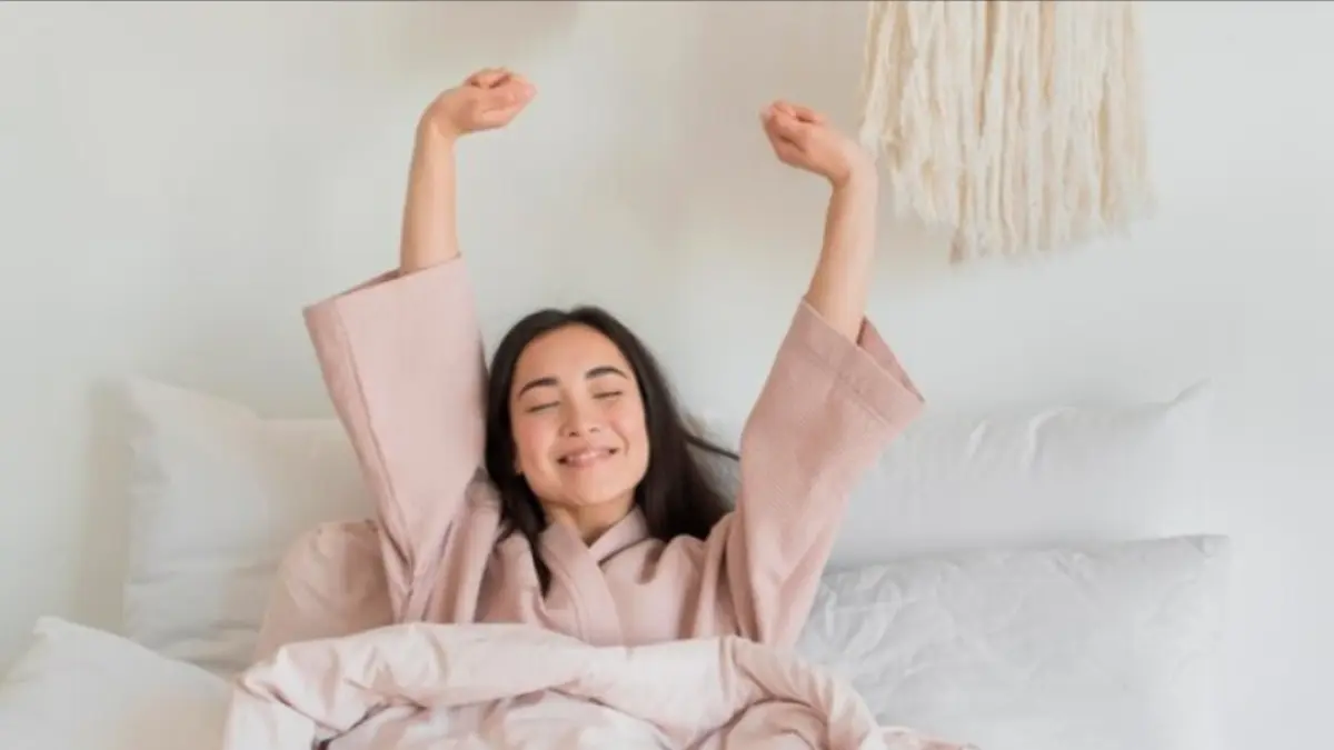 Bangun tidur pada jam yang sama setiap pagi memiliki manfaat untuk kesehatan. (JAWA POS)