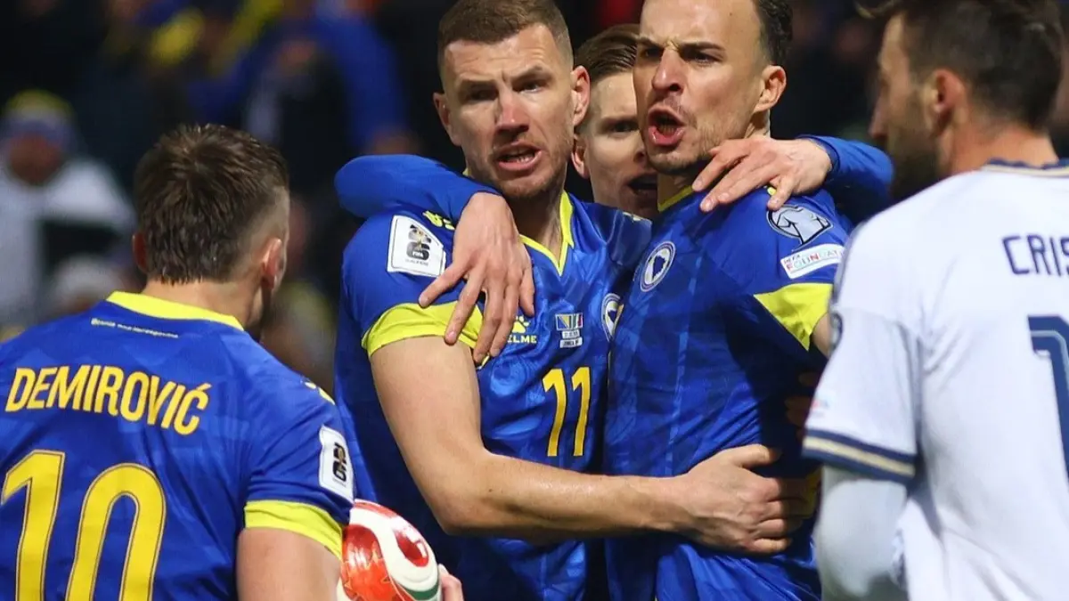 Bosnia lolos Piala Dunia 2026 / Instagram