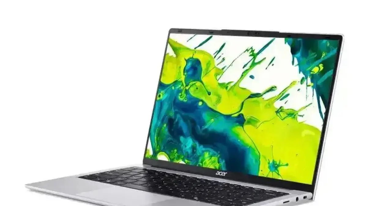 Ilustrasi lapto Acer Aspire Lite 14.