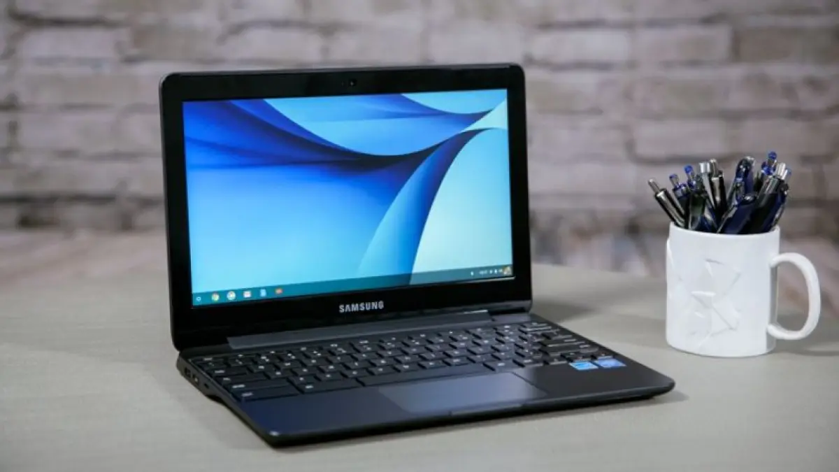 Ilustrasi laptop Samsung 11 inci. (laptop mag)