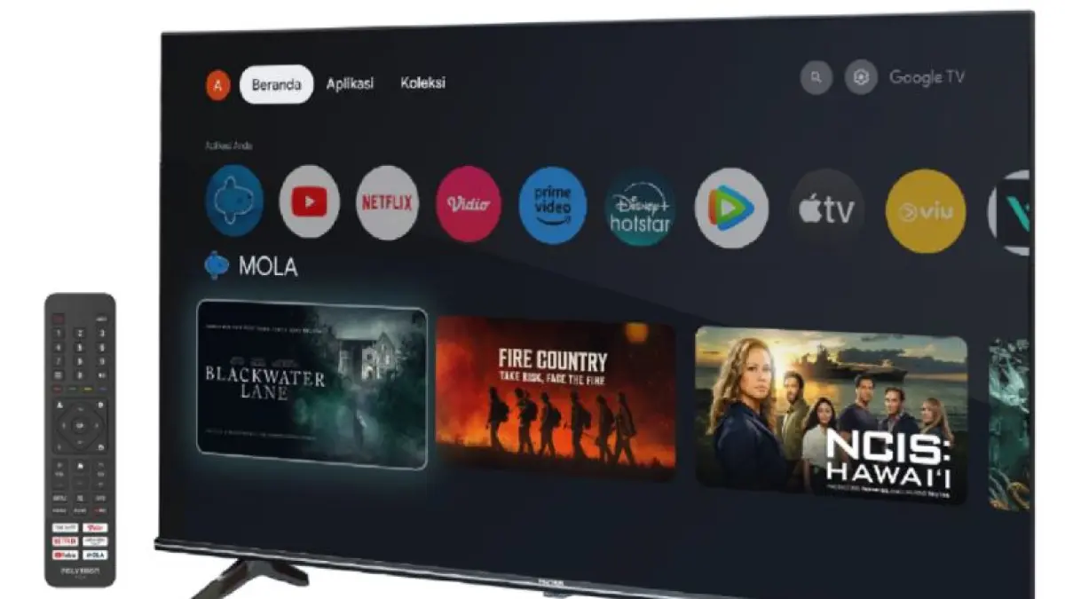 Ilustrasi rekomendasi Smart TV Polytron.