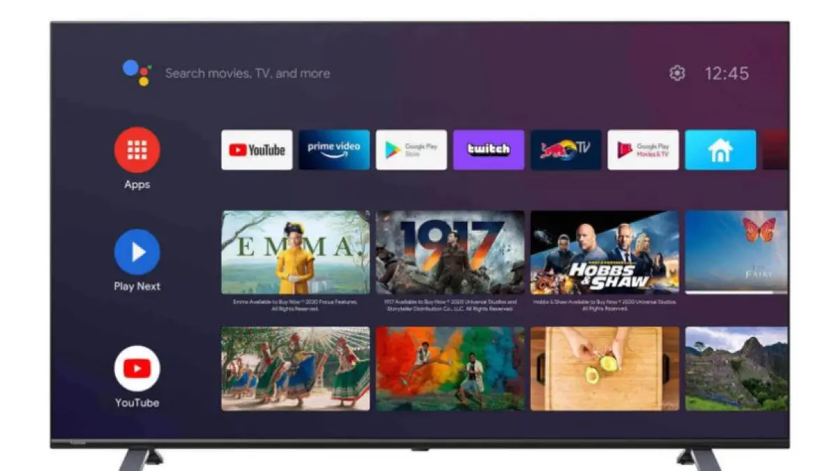 Ilustrasi rekomendasi smart tv Toshiba. 