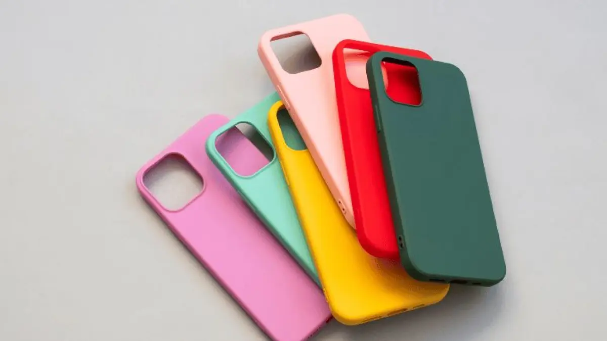 Ilustrasi silicone case HP.