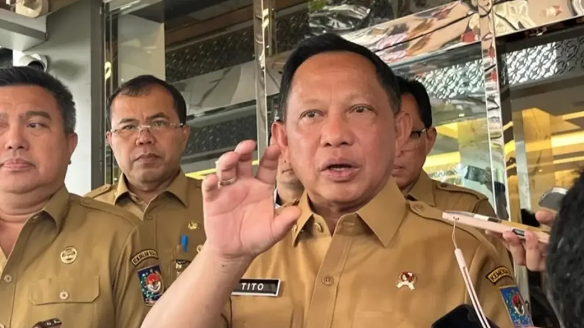 Menteri Dalam Negeri, Tito Karnavian. (Jawa Pos)