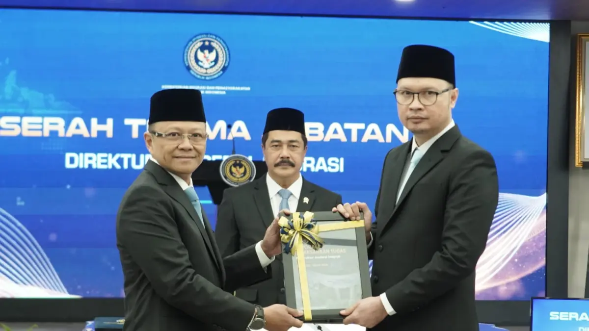 Menteri Imipas melantik dirjen imigrasi dan staf ahli menteri bidang pelayanan publik dan reformasi hukum.