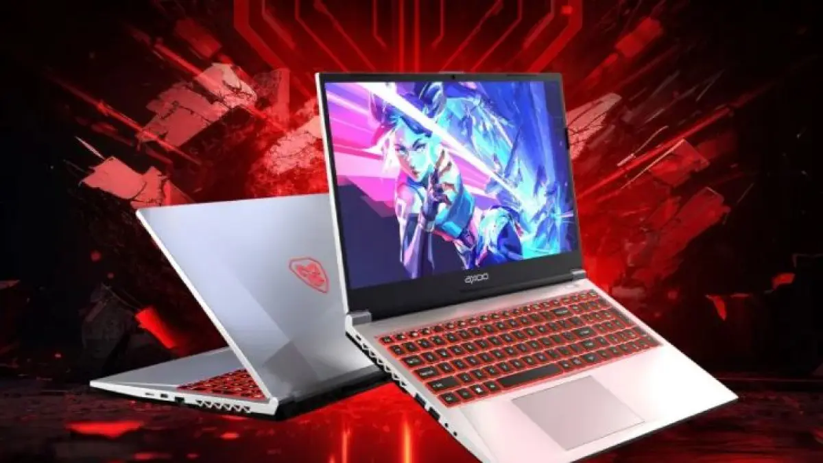 Rekomendasi laptop Axioo seri Pongo spek gaming. (ANTARA)