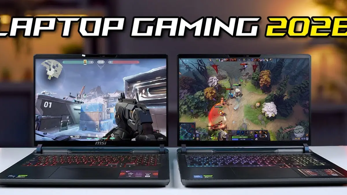 Rekomendasi laptop gaming terbaik 2026. (KANTONG AJAIB/YOUTUBE)