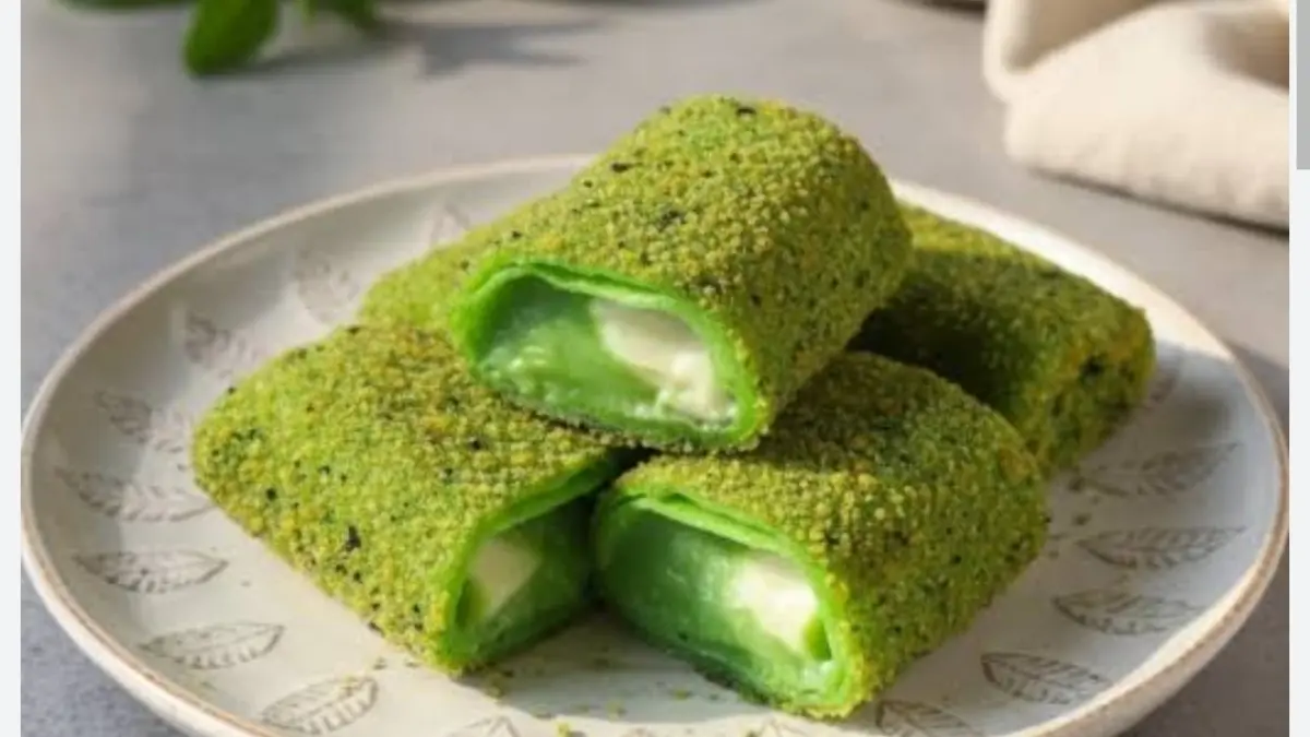 Risol matcha. (ISTIMEWA)