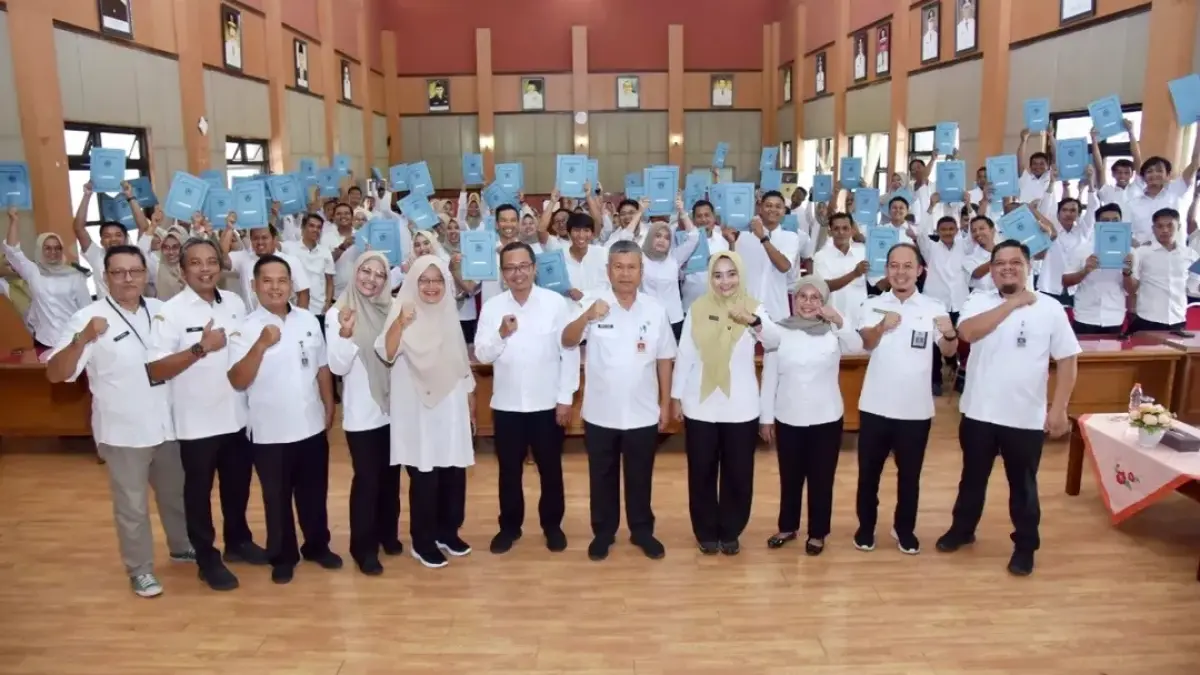 Sejumlah PPPK Pemkab Pacitan berpotensi terdampak kebijakan pembatasan belanja pegawai dalam APBD. FOTO: PROKOPIM PEMKAB PACITAN