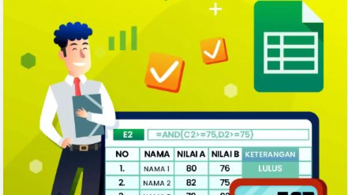 Spredsheet Google untuk perencanaan pernikahan. 