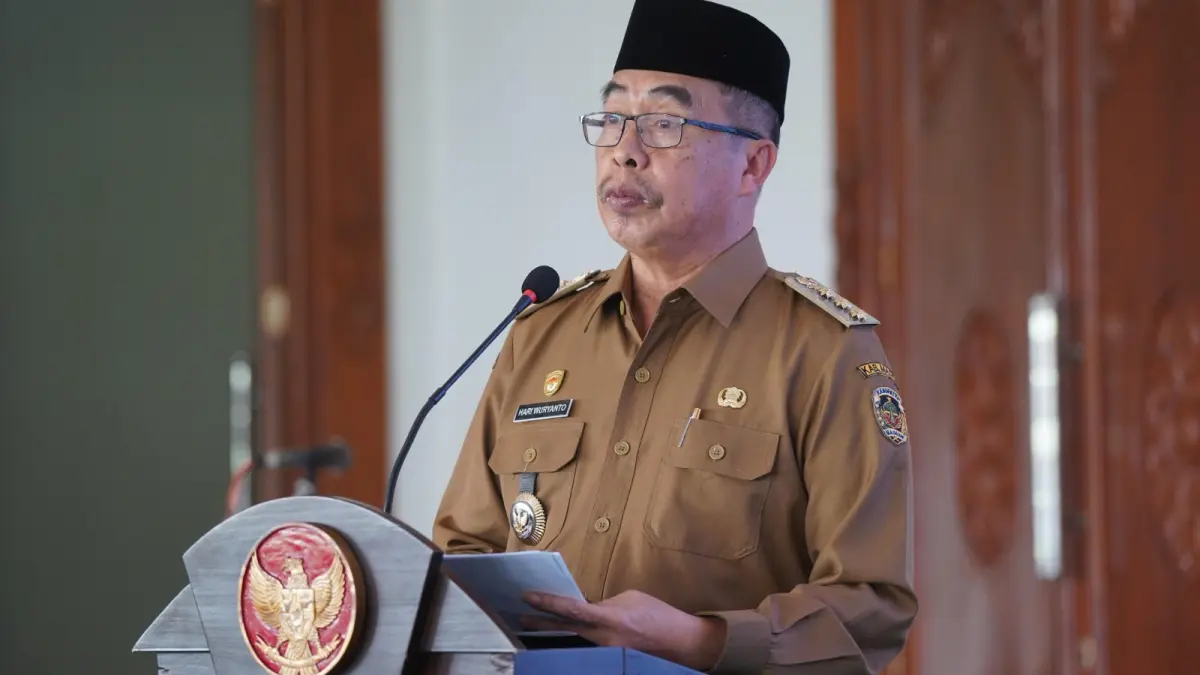 Suasana Musrenbang RKPD Kabupaten Madiun 2027 yang membahas ribuan usulan pembangunan dari masyarakat. LODITYA FERNANDES/RADAR MADIUN