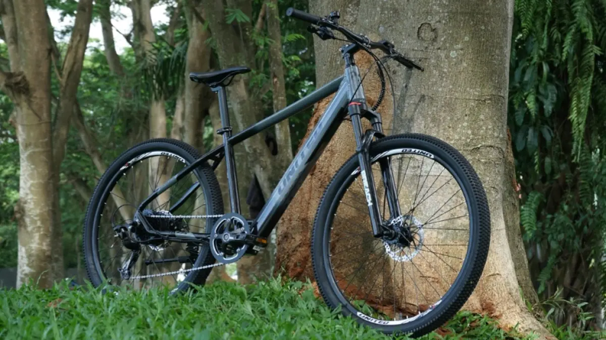United Manrola menggabungkan konsep MTB dengan teknologi listrik. (United Bike)