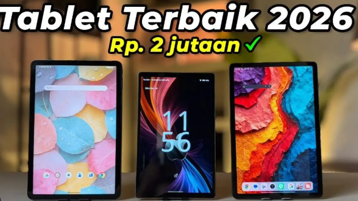 5 Rekomendasi Tablet Murah Terbaik untuk Pelajar 2026. (KANTONG AJAIB/YOUTUBE)