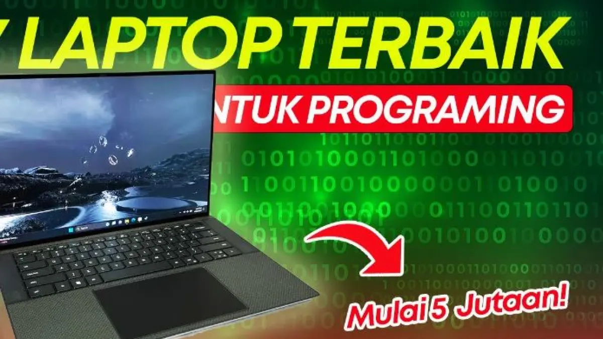 7 Rekomendasi Laptop Coding Terbaik 2026. (SITUS GADGET)