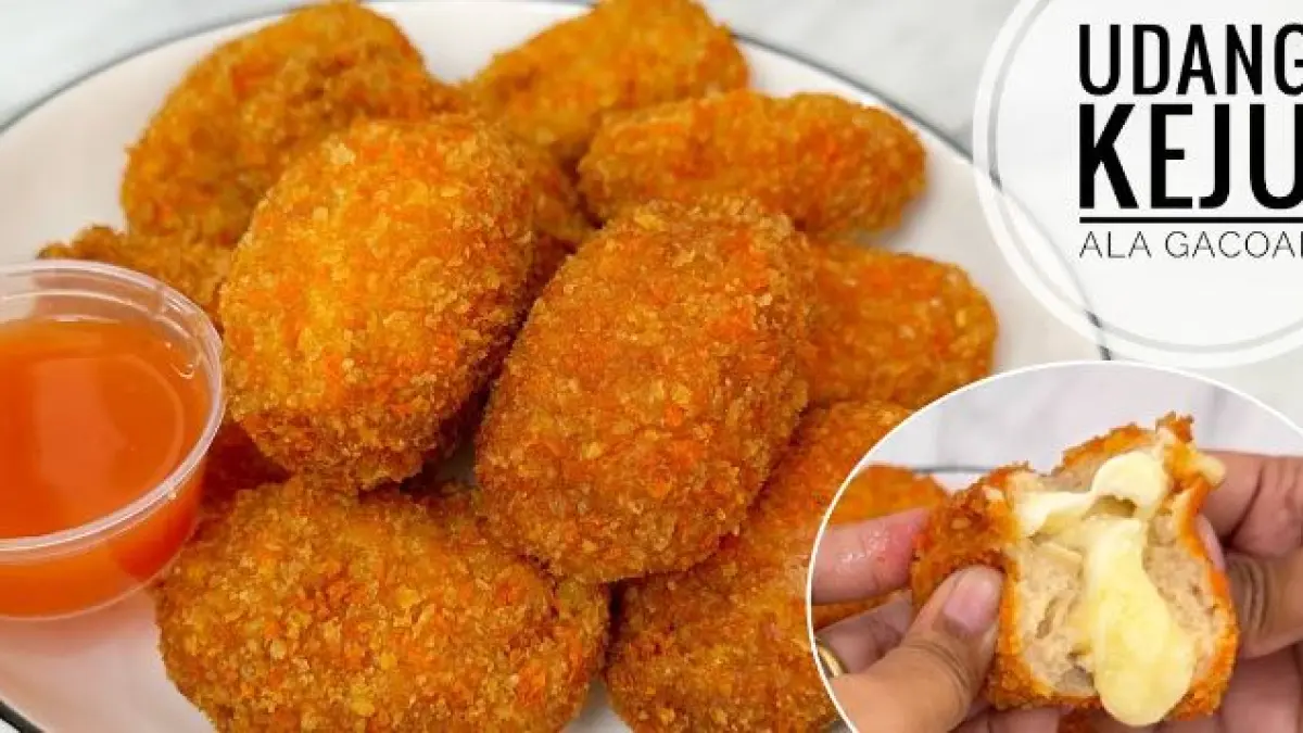 Ayam Udang Keju Renyah Ala Mie Gacoan. (ISTIMEWA)