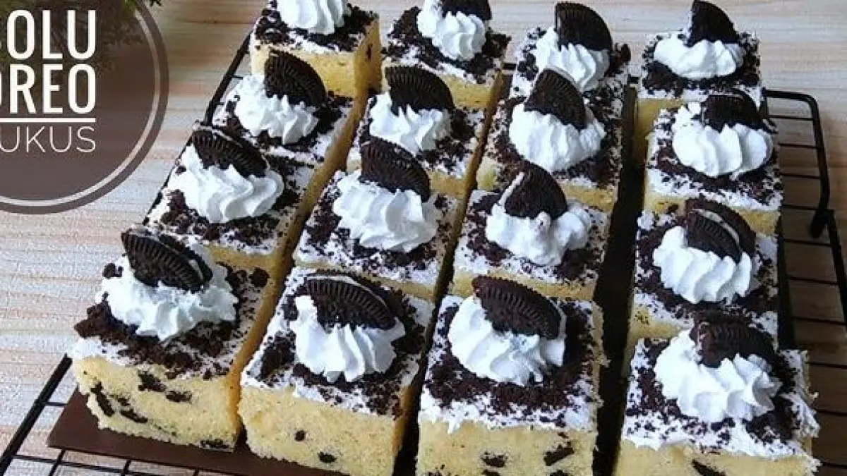 Bolu Kopi Oreo Viral. (PAP COOK/YOUTUBE)