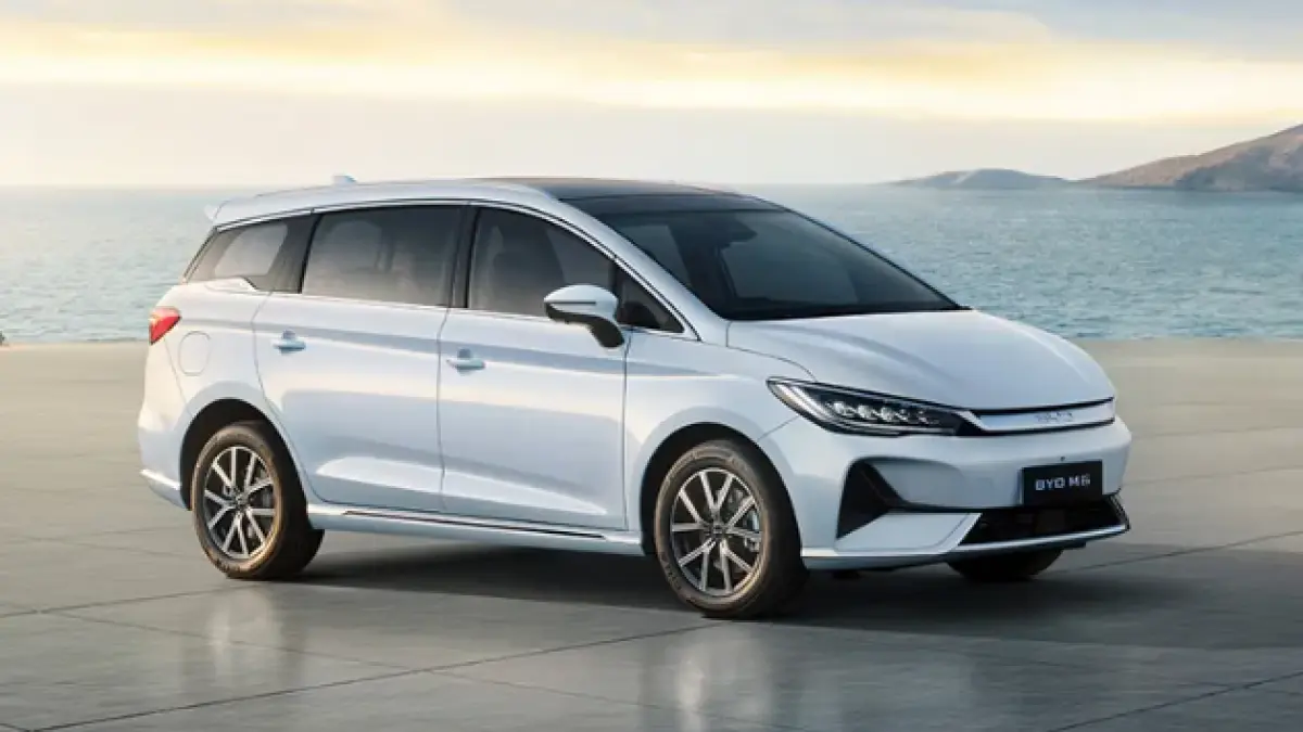 BYD M6 membuat konsumen mulai melirik mobil listrik berkapasitas besar untuk kebutuhan keluarga.