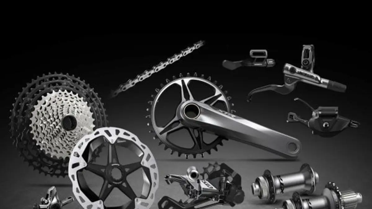 Groupset sepeda. (ISTIMEWA)