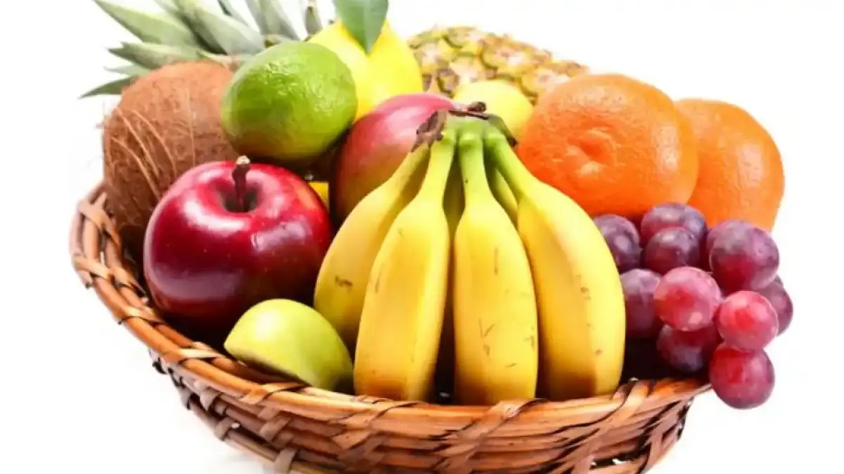Ilustrasi buah mengandung vitamin D.