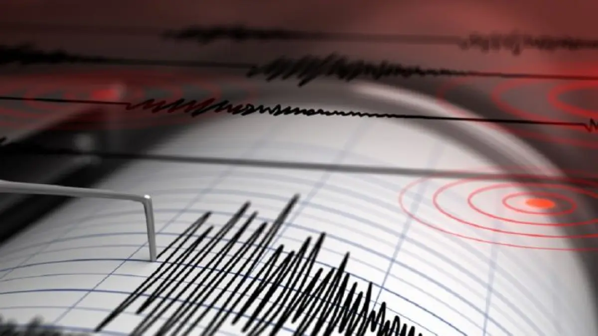 Ilustrasi gempa.