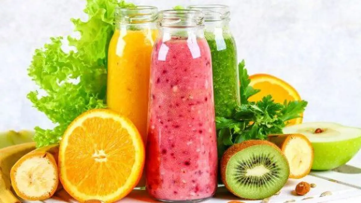 Jus dengan Kandungan Vitamin C. (ISTIMEWA)