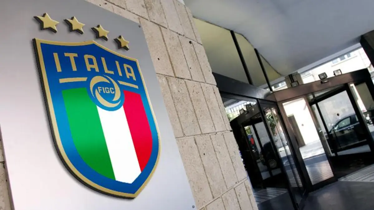 Kantor Federasi Sepak Bola Italia atau FIGC, yang berlokasi di Roma, Italia. (FIGC)