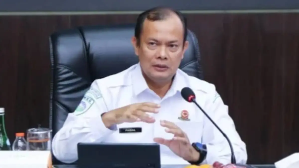 Kepala BMKG, Teuku Faisal Fathani. (BMKG)