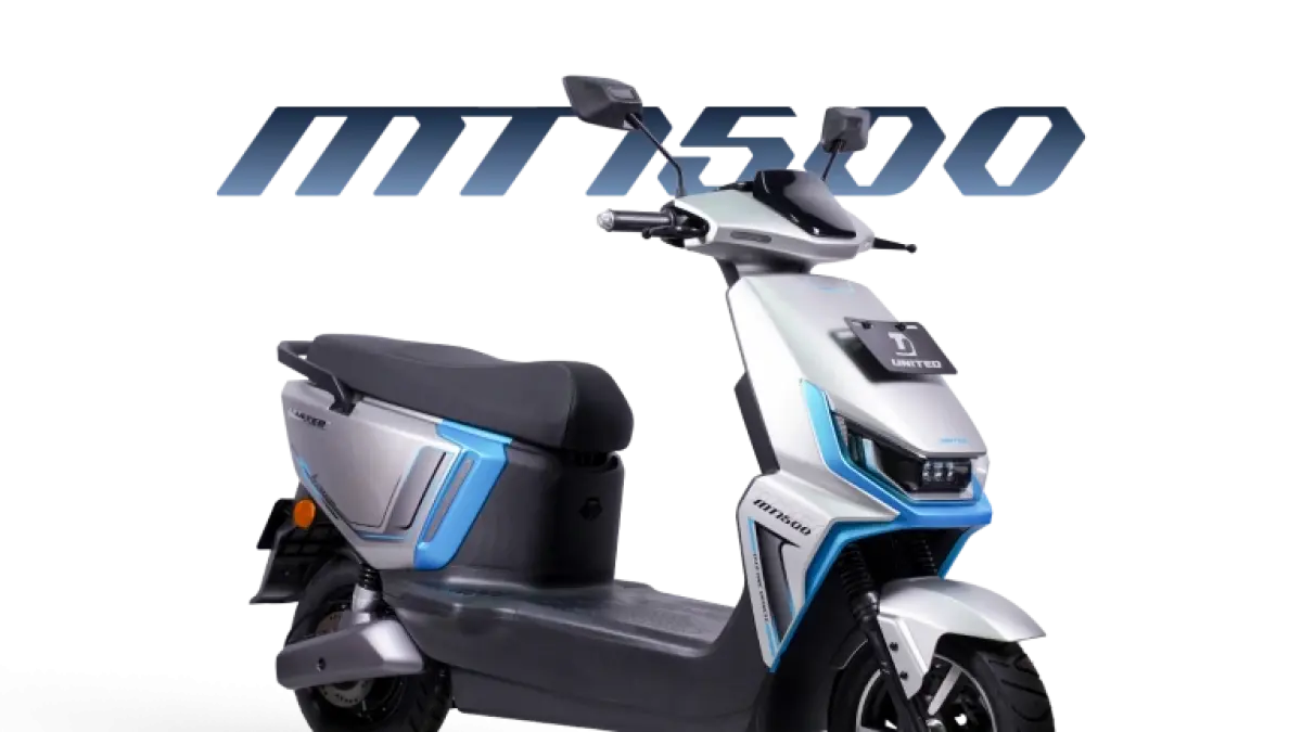 Motor listrik United MT1500 dibanderol dengan harga di bawah Rp 20 juta. (UNITED MOTOR)
