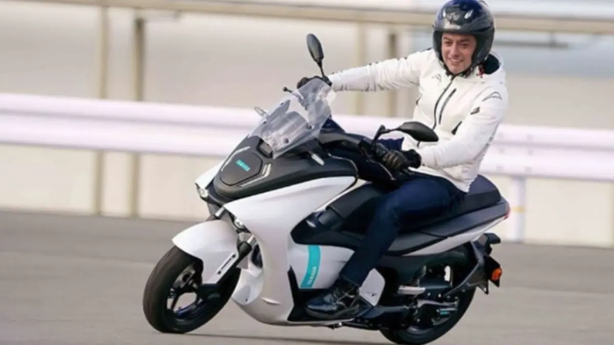 Motor listrik Yamaha E01. (YAMAHA)
