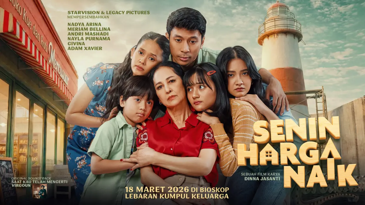 Official Poster Senin Harga Naik (Starvision)