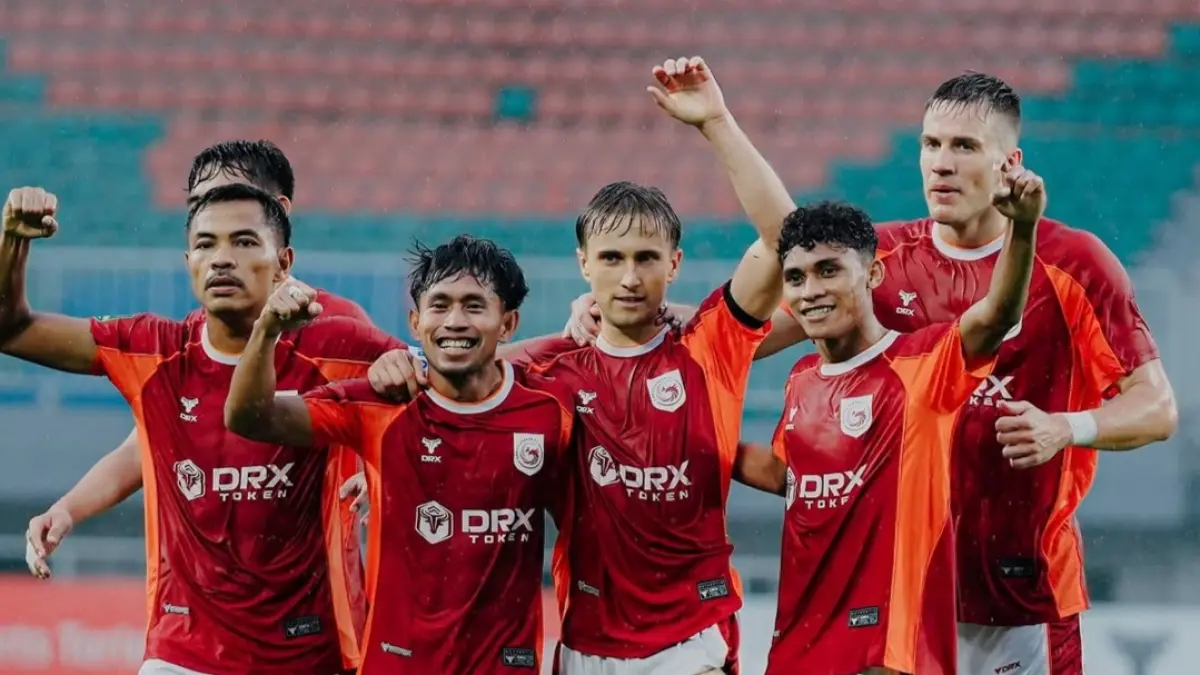 PERSAINGAN KETAT: Para pemain Garudayaksa siap tempur saat menjamu Adhyaksa FC pada laga lanjutan Pegadaian Championship hari Jumat (3/4) nanti. (IG @garudayaksafc.official)