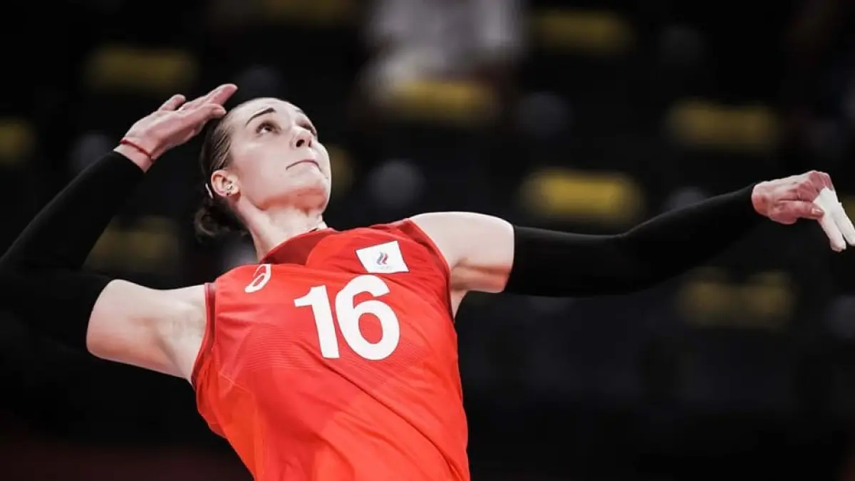 Pertamina Enduro datangkan Irina Voronkova. (Instagram)