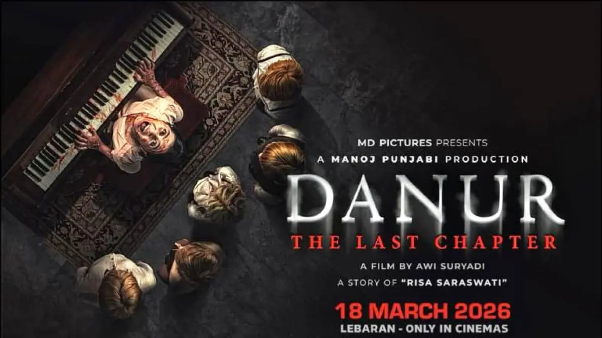 Poster Film Danur : The Last Chapter ( Instagram @manojpunjabimd)