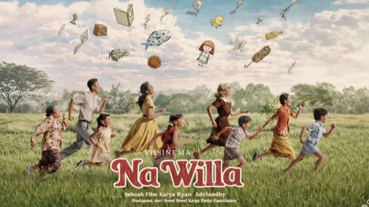 Poster film Na Willa.