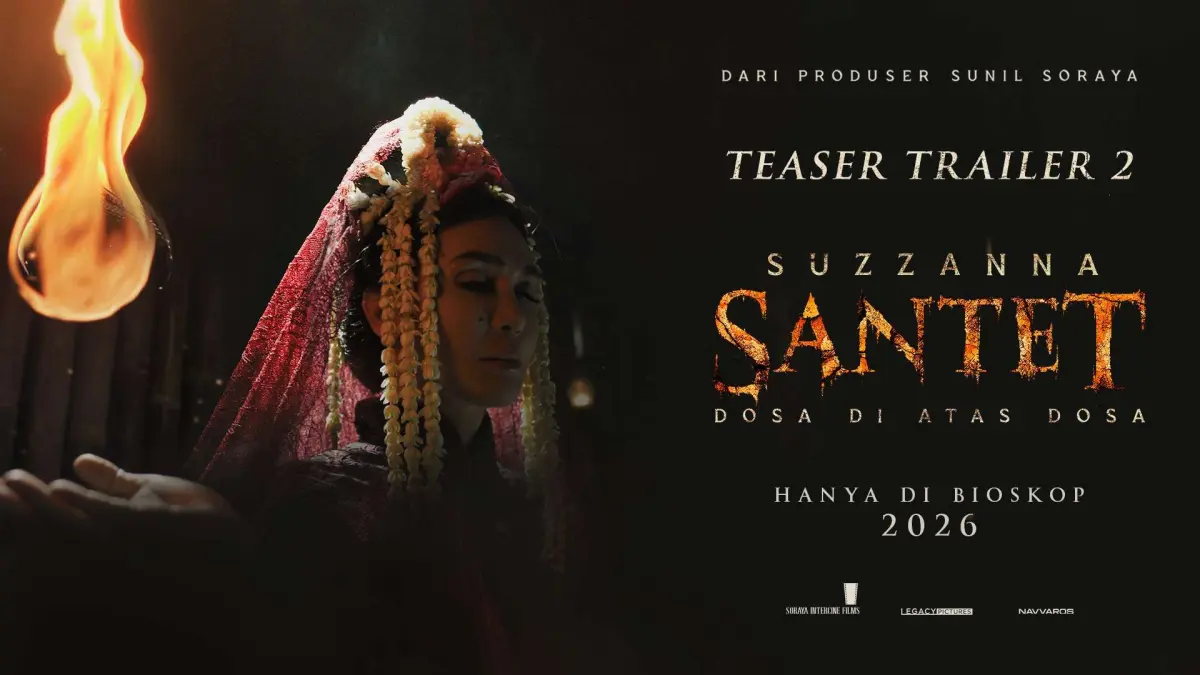 Poster Teaser Trailer 2 : Suzzanna Dosa Di Atas Dosa (POPLICIST Publicist)