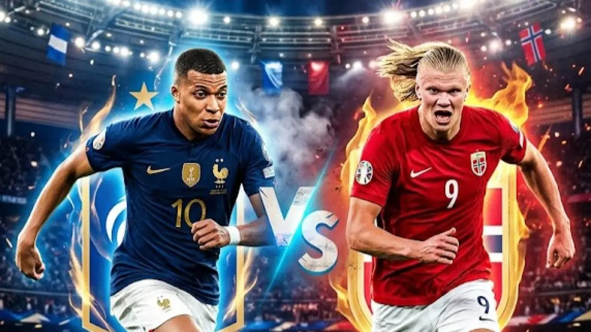 Prancis dan Norwegia di grup I. (ChatGPT)