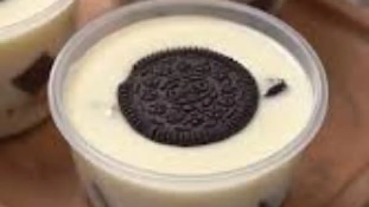 Puding Oreo Creamy Viral. (ISTIMEWA)