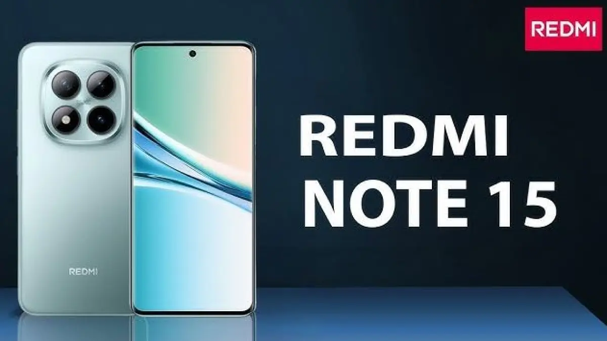 Redmi Note 15. (ISTIMEWA)