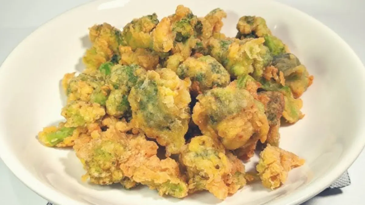Resep brokoli goreng tepung. (YOUTUBE)