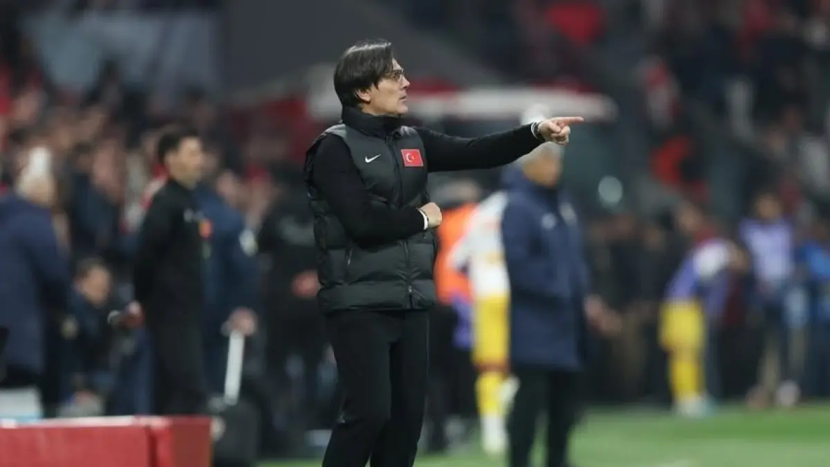 SUKSES: Pelatih berkebangsaan Italia Vincenzo Montella berhasil mengantarkan Timnas Turki ke Piala Dunia 2026 usai penanyian 24 tahun. (IG @coachmontellaofficial)
