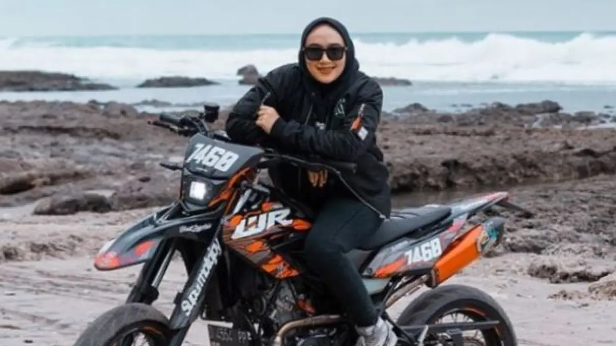  Tren Supermoto. (ISTIMEWA)